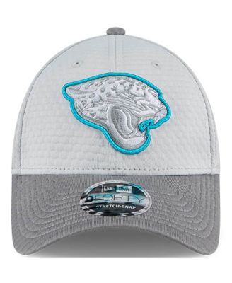 Men's Gray Jacksonville Jaguars 2024 NFL Training Camp 9FORTY Adjustable Hat