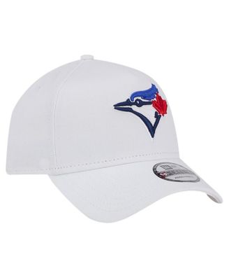 Men's White Toronto Blue Jays TC A-Frame 9FORTY Adjustable Hat