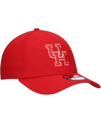 Men's Red Houston Cougars Team 9FORTY Adjustable Hat