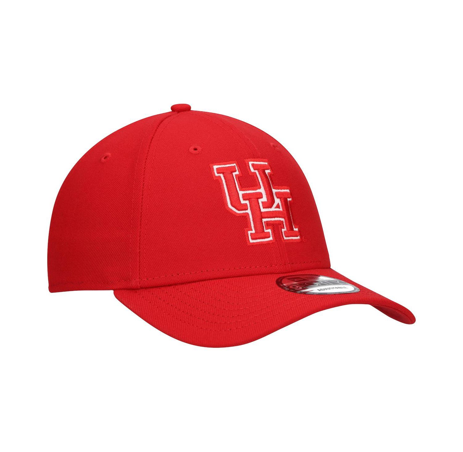 Men's Red Houston Cougars Team 9FORTY Adjustable Hat