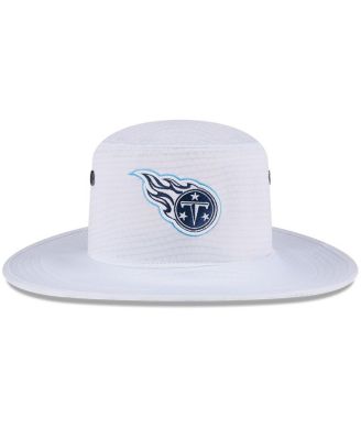 Men's White Tennessee Titans 2024 NFL Training Camp Panama Bucket Hat
