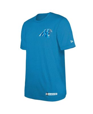 Men's Blue Carolina Panthers 2024 NFL Training Camp T-Shirt