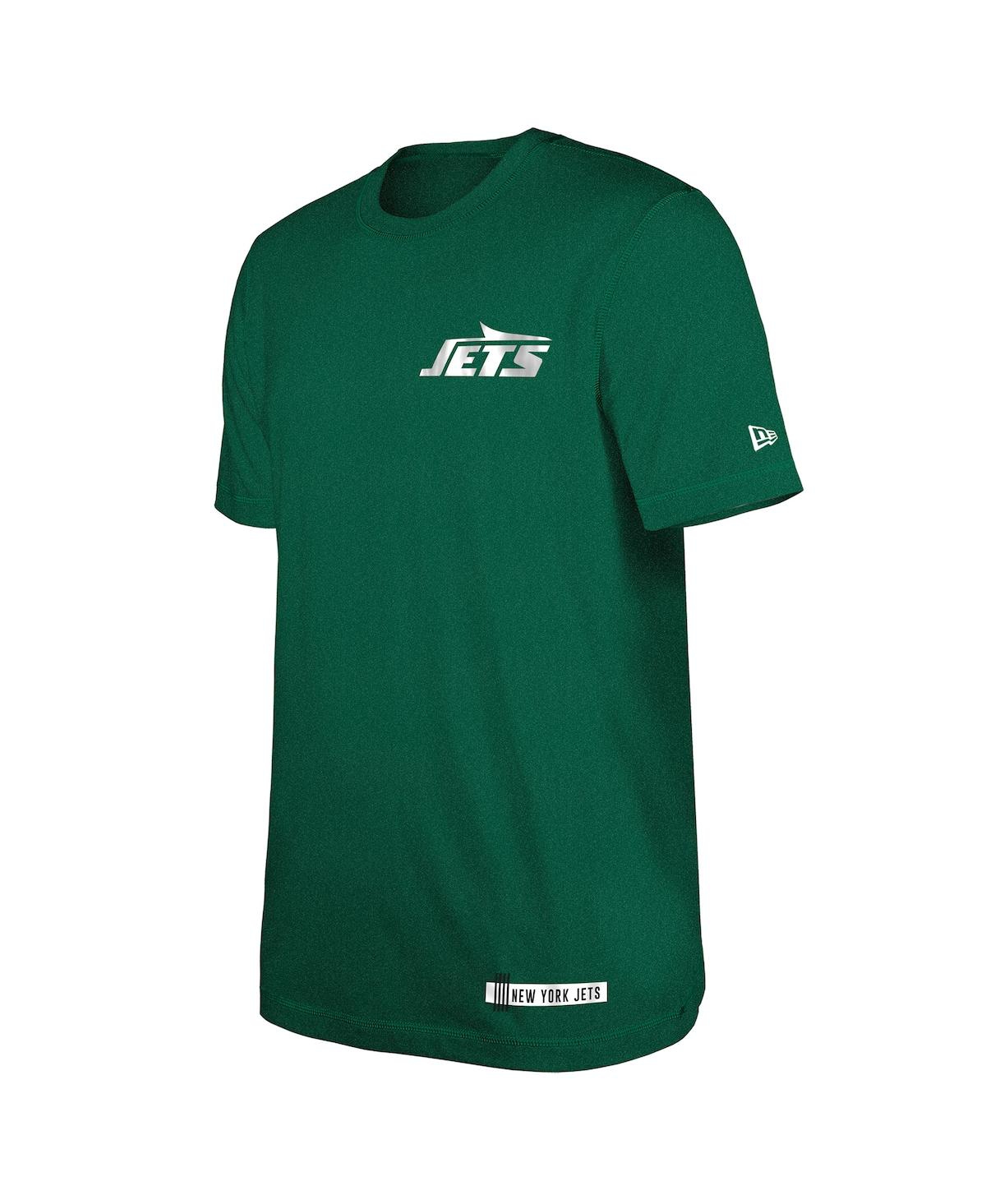 NEW ERA MEN'S GREEN NEW YORK JETS 2024 NFL TRAINING CAMP T-SHIRT 