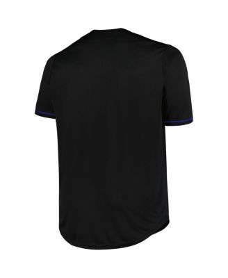 Men's Black Philadelphia 76ers Big Tall Pop Jersey