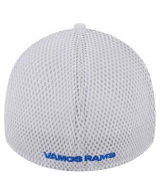 Men's White Los Angeles Rams Breakers 39THIRTY Flex Hat
