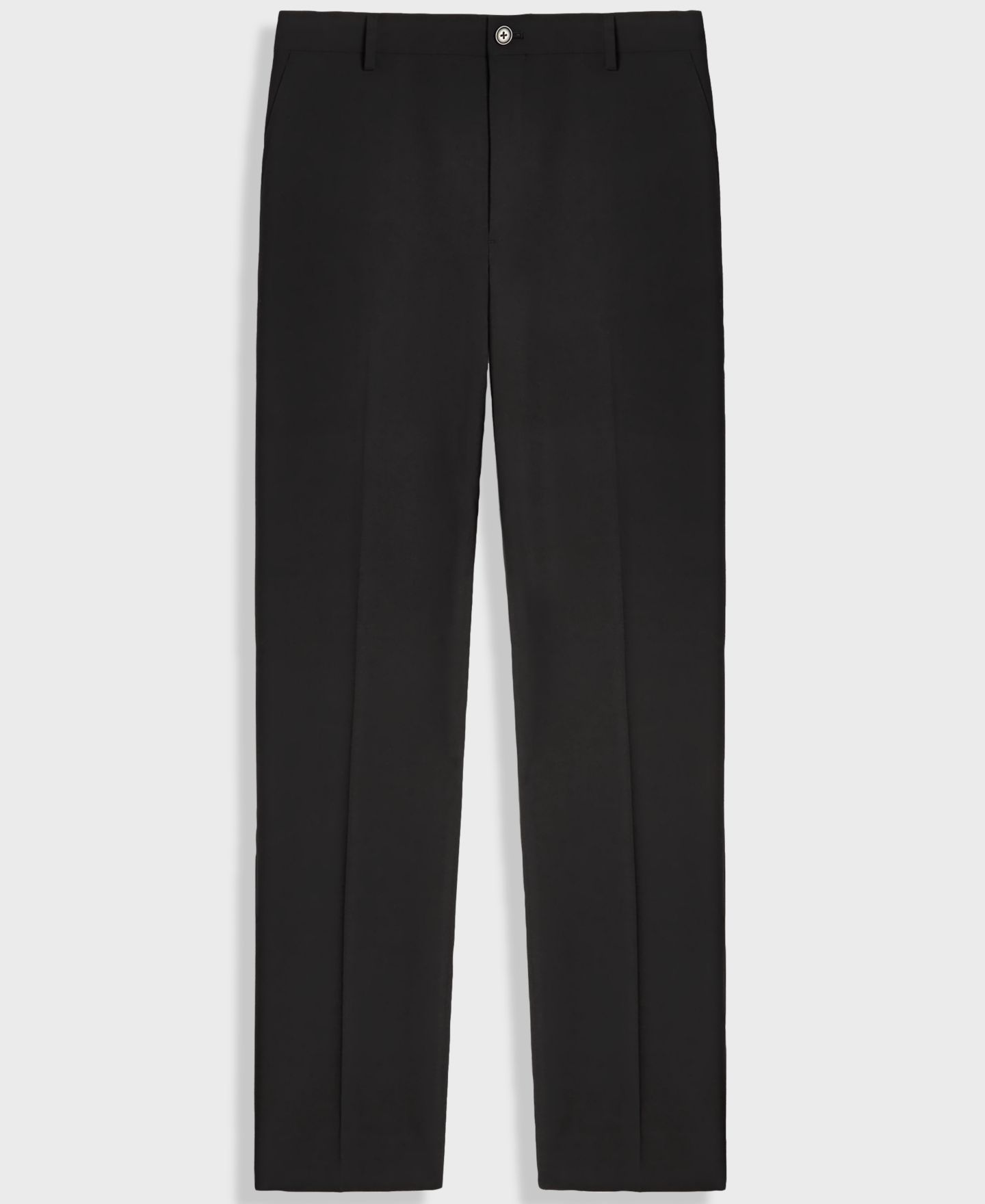 Мужские брюки Mode of One Slim-Fit Suit, цвет: Глубокий чёрный — фото 6