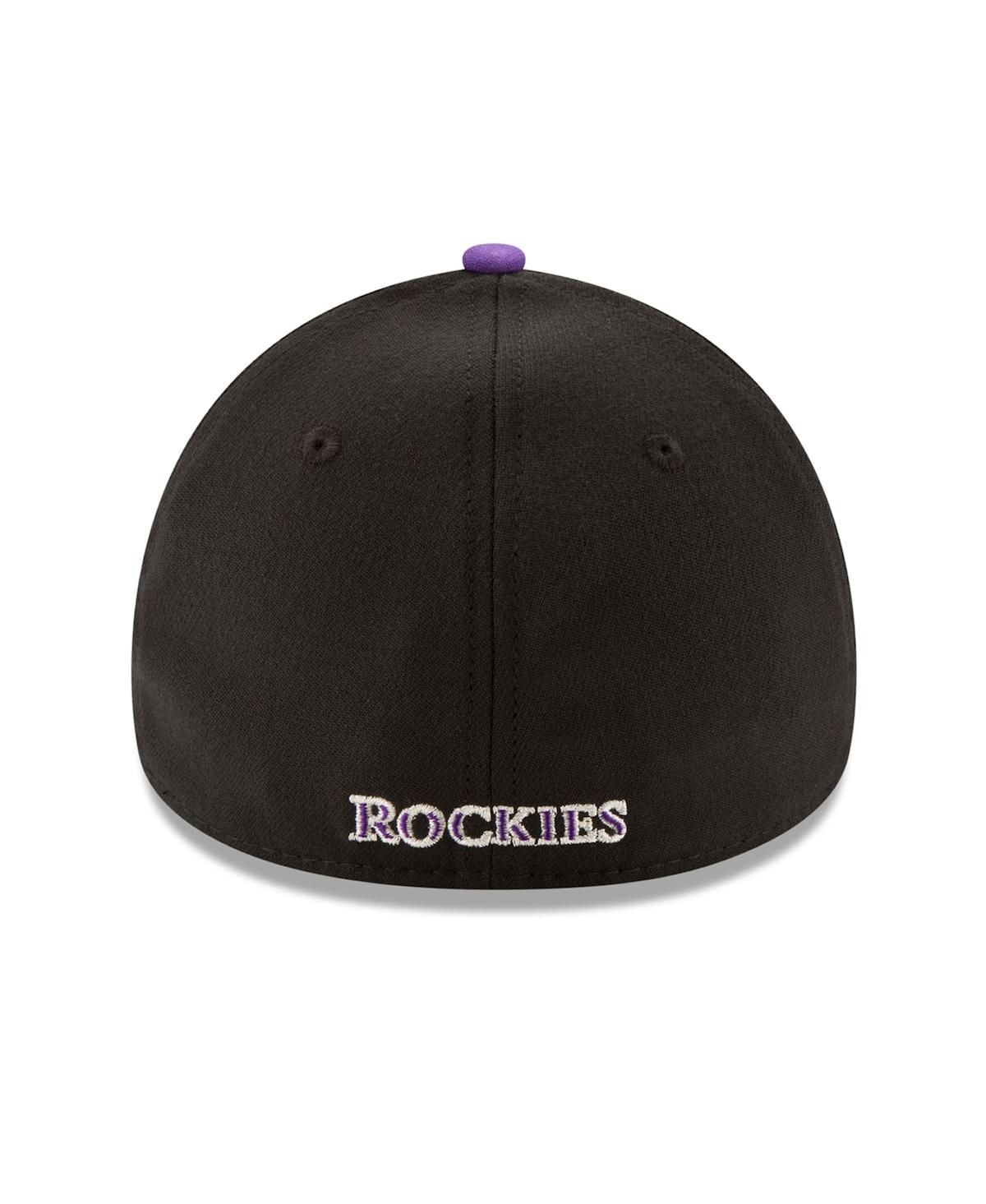 Shop New Era Men's Black Colorado Rockies 2024 Mlb World Tour Mexico City Series 39thirty Flex Hat