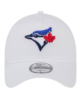 Men's White Toronto Blue Jays TC A-Frame 9FORTY Adjustable Hat
