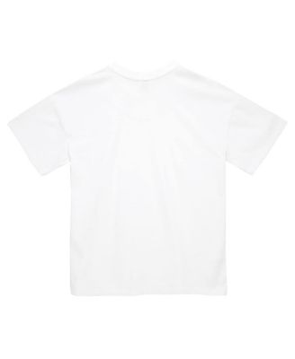 Men's Jackie Robinson White Brooklyn Dodgers Cooperstown Collection Sliding 42 T-Shirt