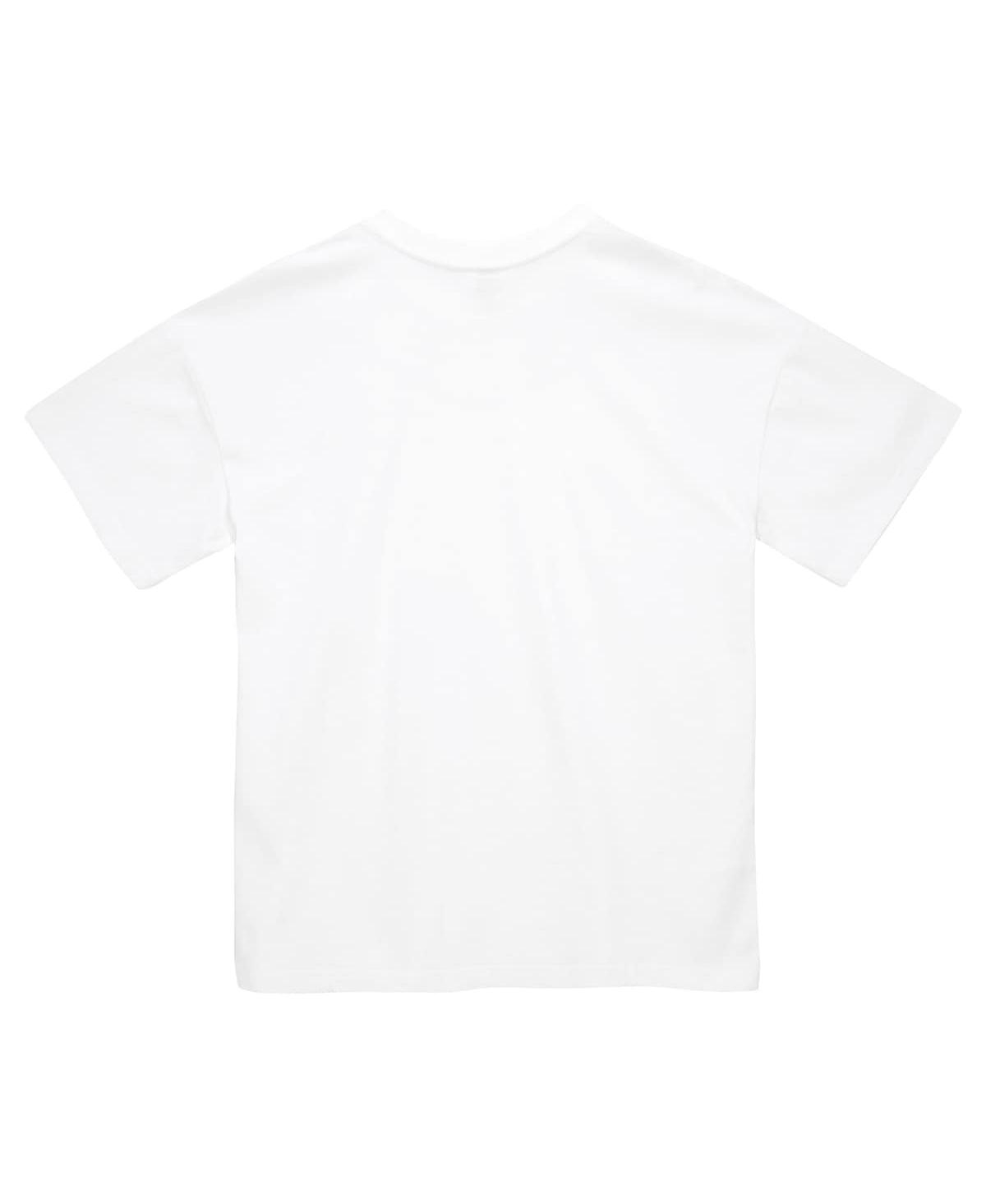 Mitchell & Ness Men's Jackie Robinson White Brooklyn Dodgers Cooperstown Collection Sliding 42 T-shirt In White