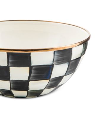 Courtly Check Small Everyday Bowl, 40-oz.