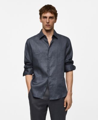 Men's Linen Shirt