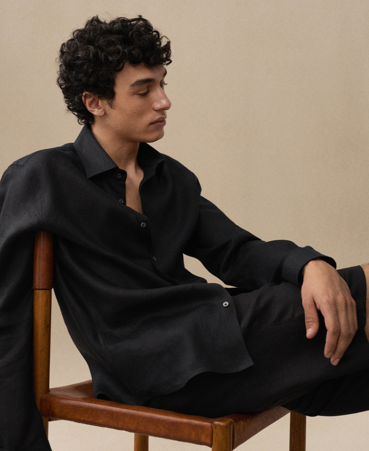 Mango Men's Linen Shirt