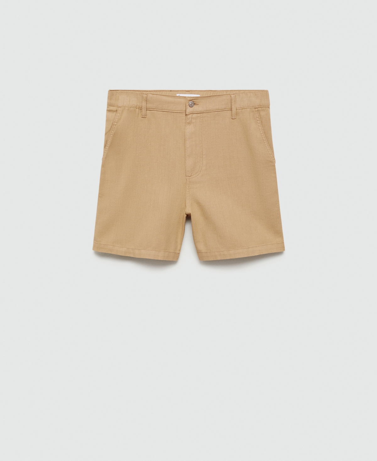 Mango Men's Pockets Bermuda Shorts