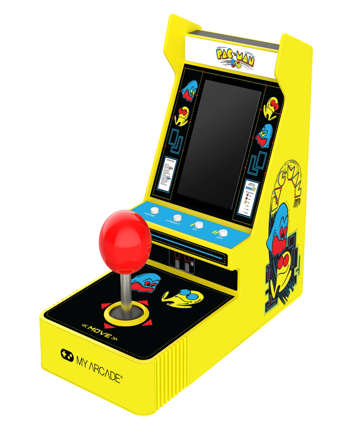 My Arcade Joystick Player Pac-Man Portable Retro Arcade Game