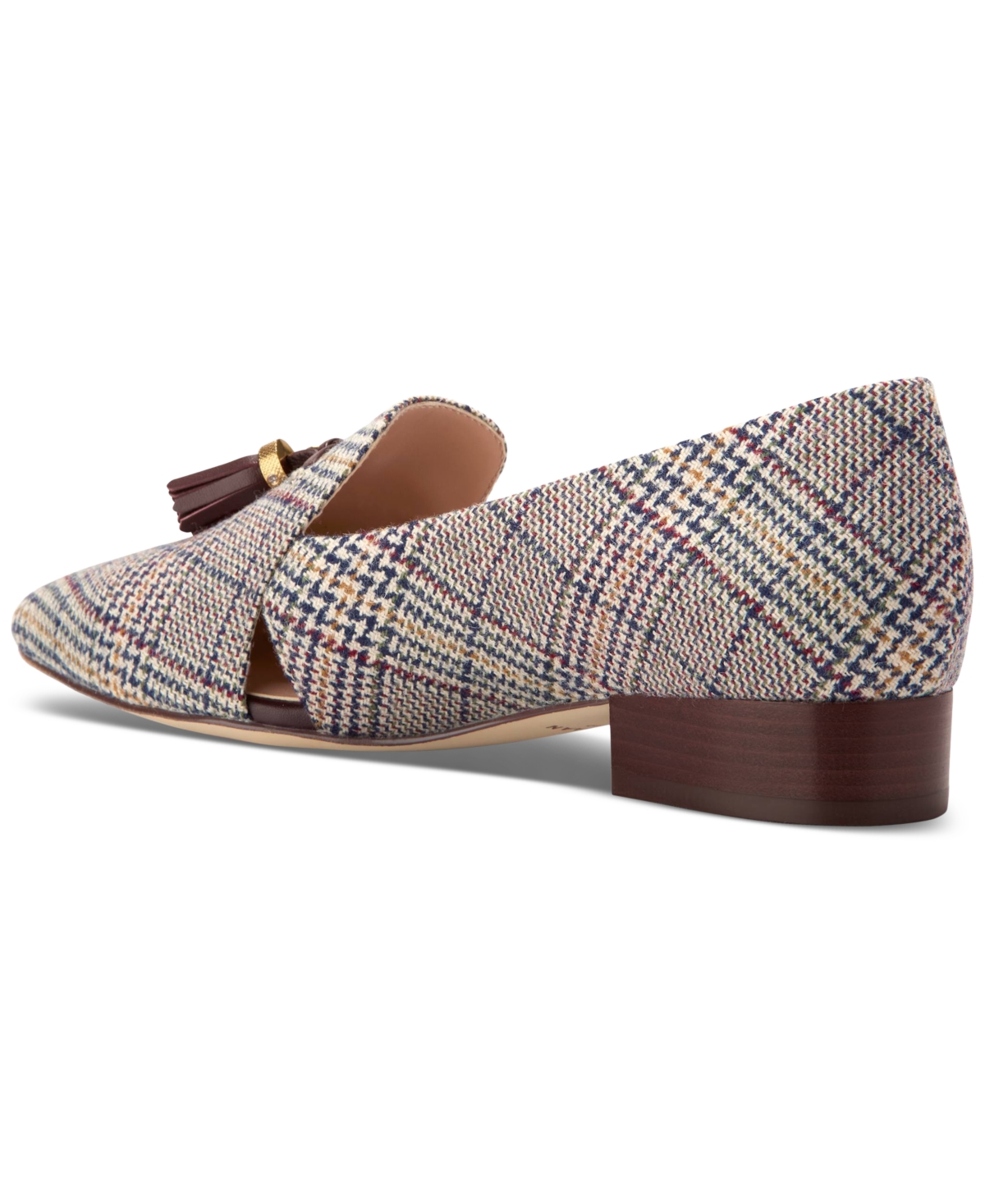 Cole Haan Women's Vanya Tassel Block Heel Shoes