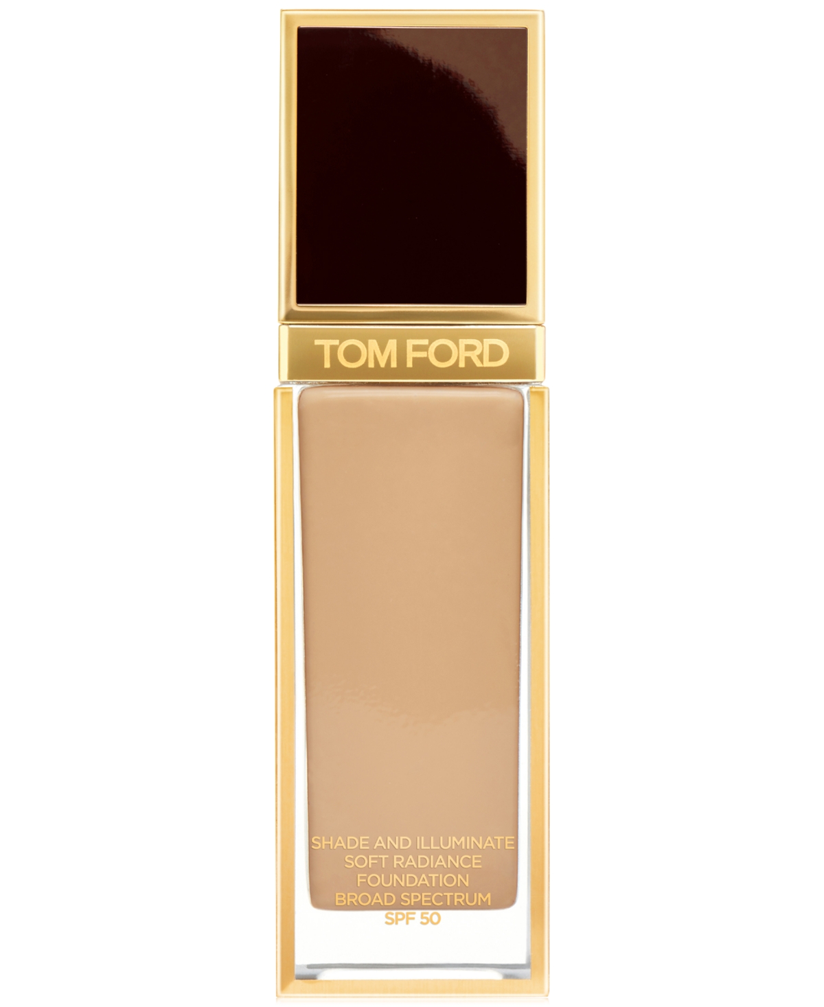 Tom Ford Shade & Illuminate Soft Radiance Foundation Spf 50 - 7.0 Tawny