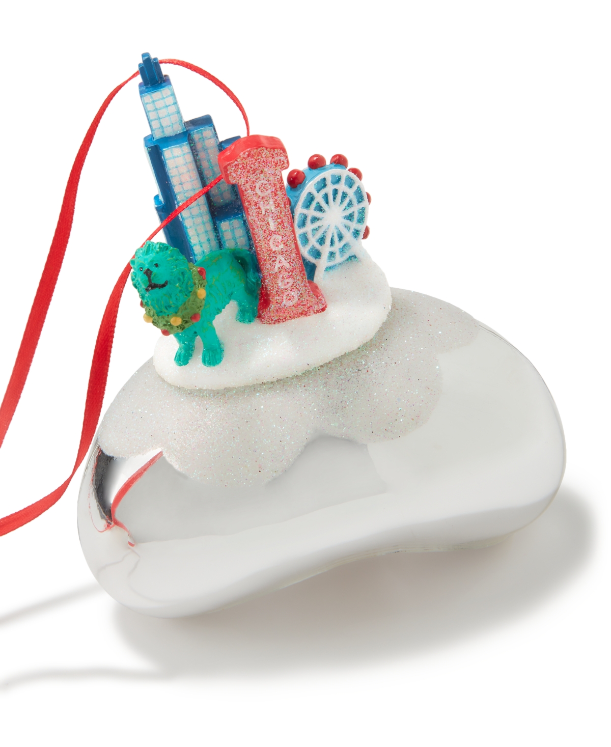 Holiday Lane Chicago Cloud Gate Ornament, Exclusively at Macy's