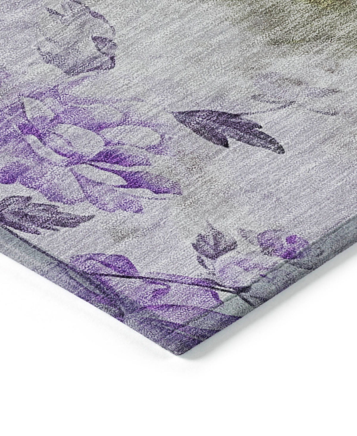 Addison Chantille Acn724 9'x12' Area Rug In Purple