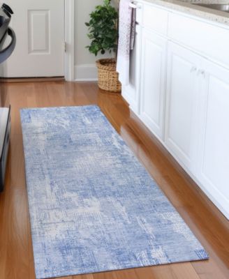 Chantille Machine Washable ACN725 2'3"x7'6" Runner Area Rug
