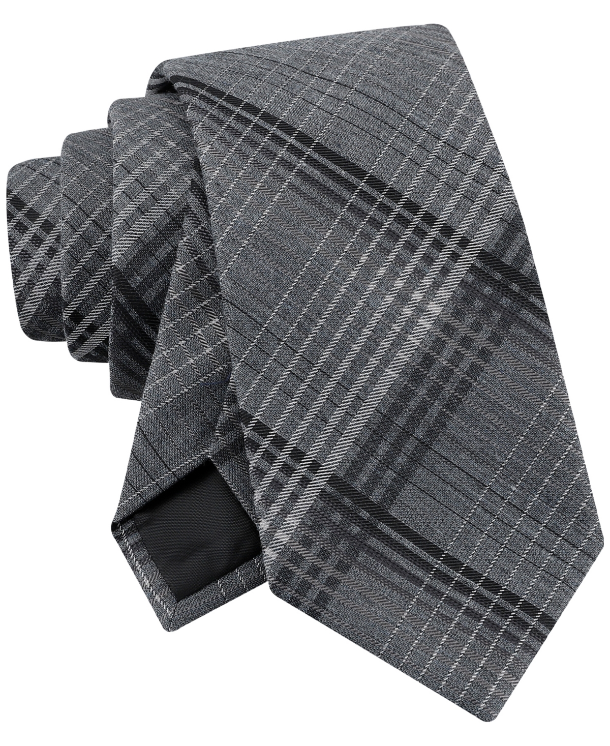 Calvin Klein Men's Lake Plaid Tie