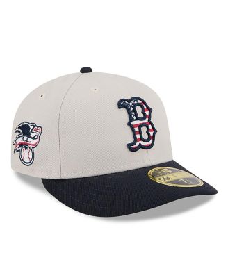 New Era Men s Black Boston Red Sox 2024 Fourth of July Low Profile 59FIFTY Fitted Hat Macy s