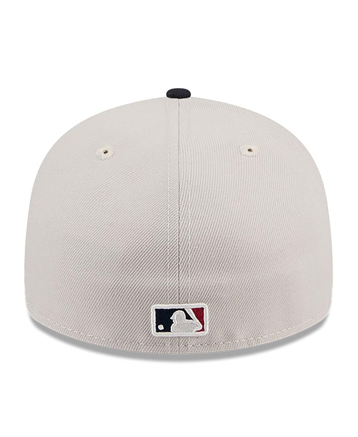 New Era Men's Black Kansas City Royals 2024 Fourth of July Low Profile 59FIFTY Fitted Hat