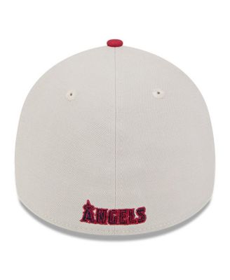 Men's Red Los Angeles Angels 2024 Fourth of July 39THIRTY Flex Hat