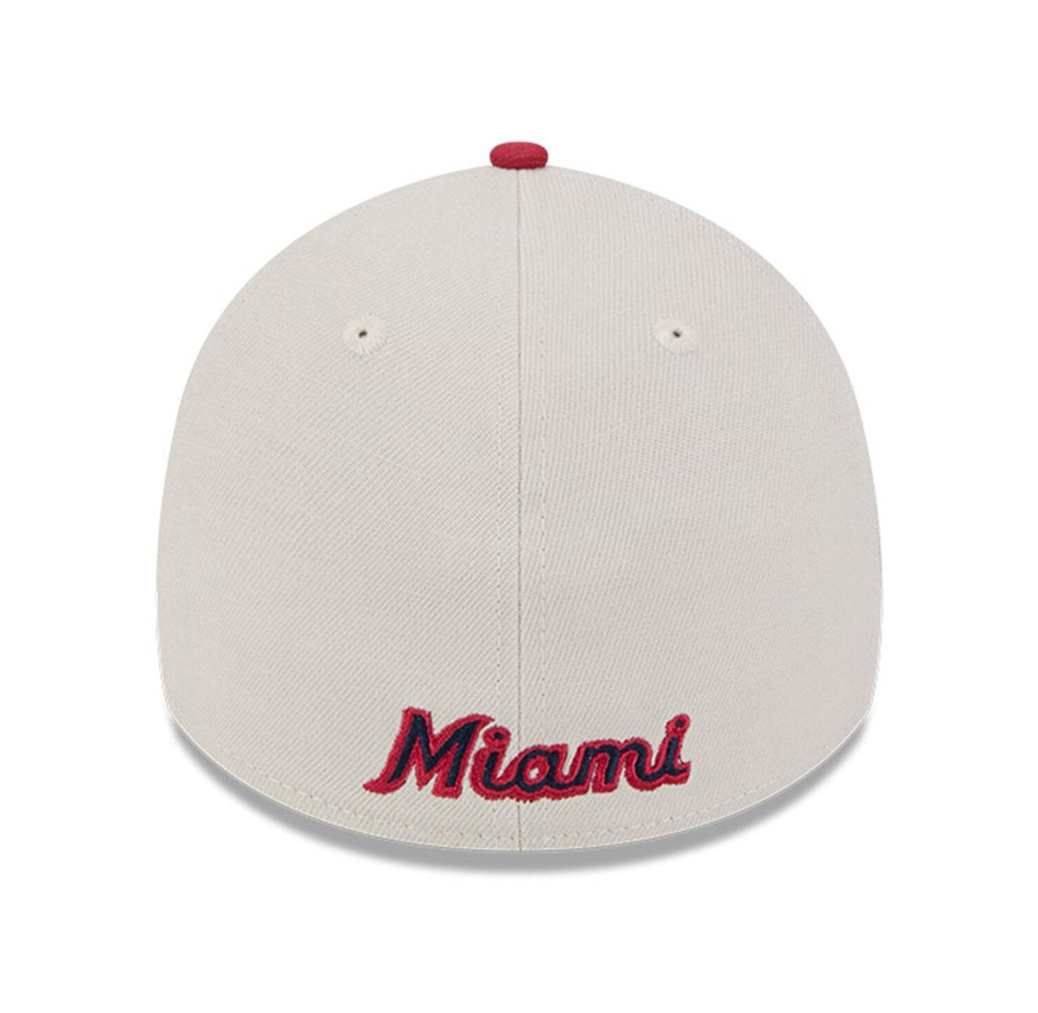 Men's Red Miami Marlins 2024 Fourth of July 39THIRTY Flex Hat
