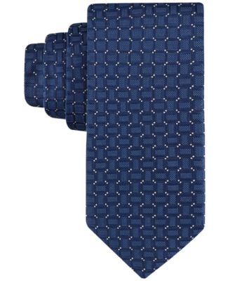 Calvin Klein - Men's Kinzie Geo-Pattern Tie