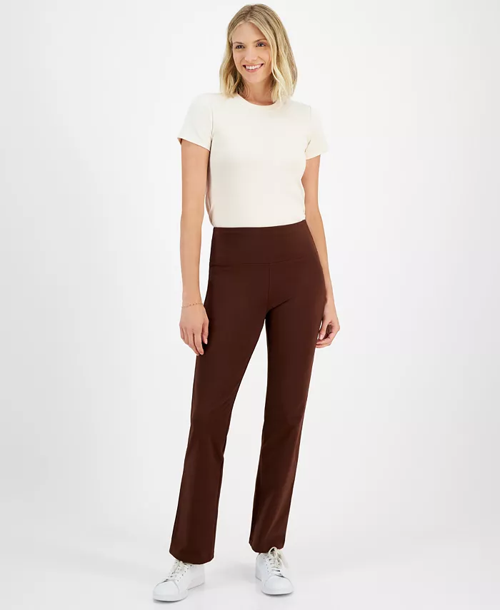 Petite High-Rise Bootcut Leggings - thumbnail 9