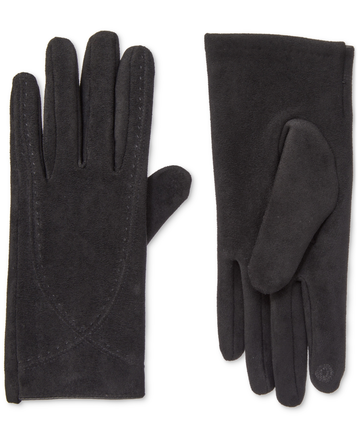 Isotoner Signature Women's Touchscreen Microsuede Gloves