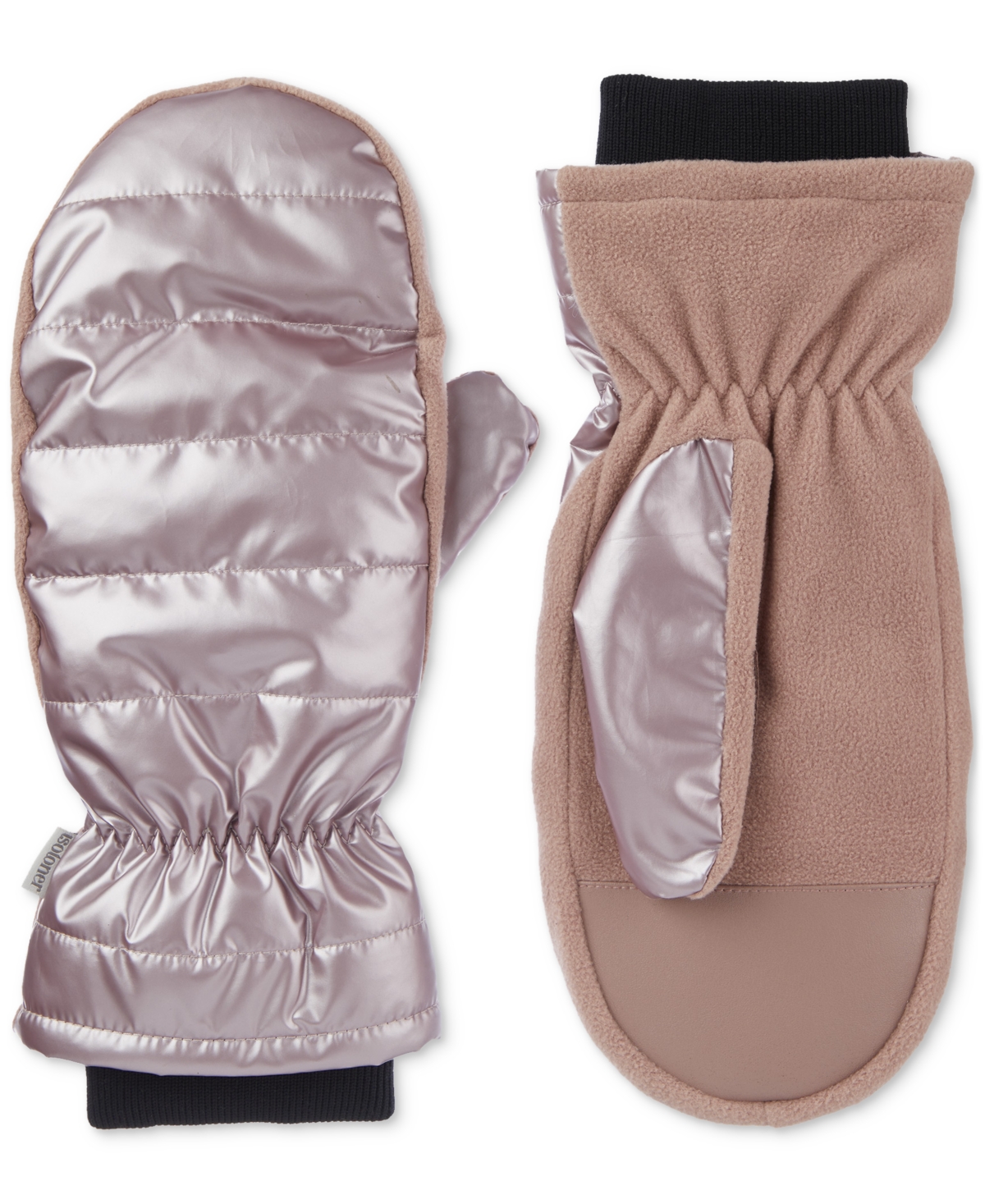 Isotoner Signature Women's Sleek Heat Flip Touchscreen Mittens