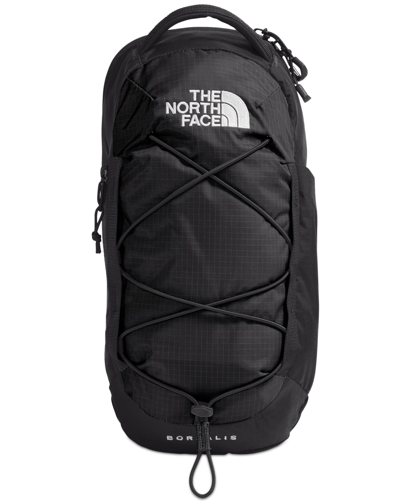 Мужская сумка The North Face Borealis Sling Crossbody, цвет: Чёрный / Белый — фото 1