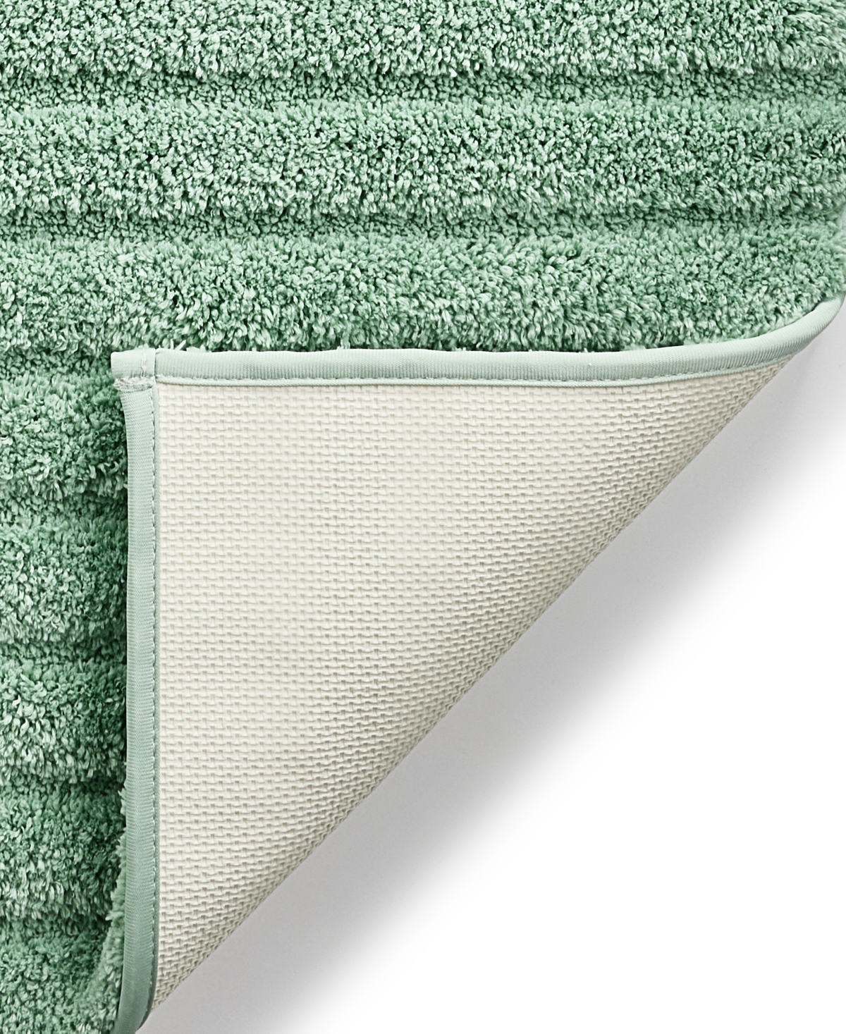 Charter Club Signature Bath Rug, 17" X 24", Exclusively At Macy's In Moss