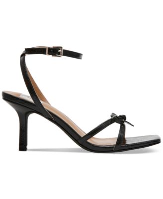 Zidane Bow Ankle-Strap Dress Sandals