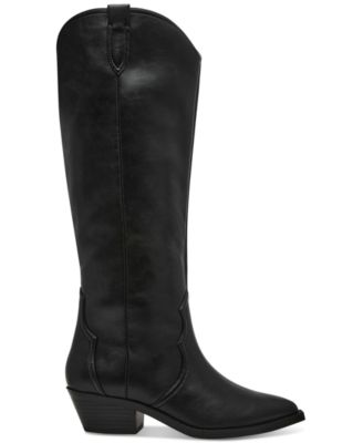 Women's Kit Knee-High Wide Calf Cowboy Boots
