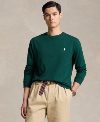 Polo Ralph Lauren - Men's Classic-Fit Big Pony Logo Jersey T-Shirt