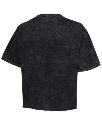 Men's and Women's Black Star Wars Battleship Tie-Dye T-Shirt