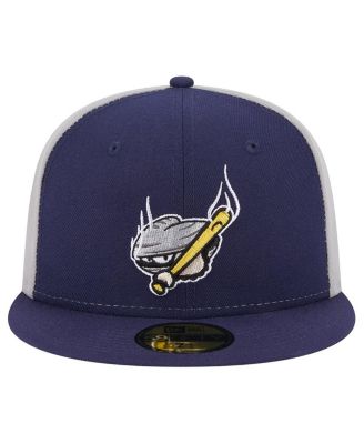 Men's Navy Portland Sea Dogs Theme Nights Clam Bake 59FIFTY Fitted Hat