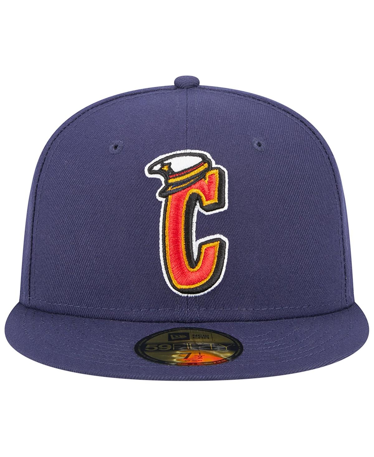 New Era Men'sLake County Captains Theme Nights 20th Anniversary Alternate 2 59FIFTY Fitted Hat - Navy