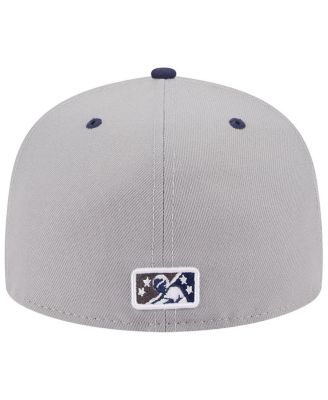 Men's Navy Portland Sea Dogs Theme Nights Clam Bake 59FIFTY Fitted Hat