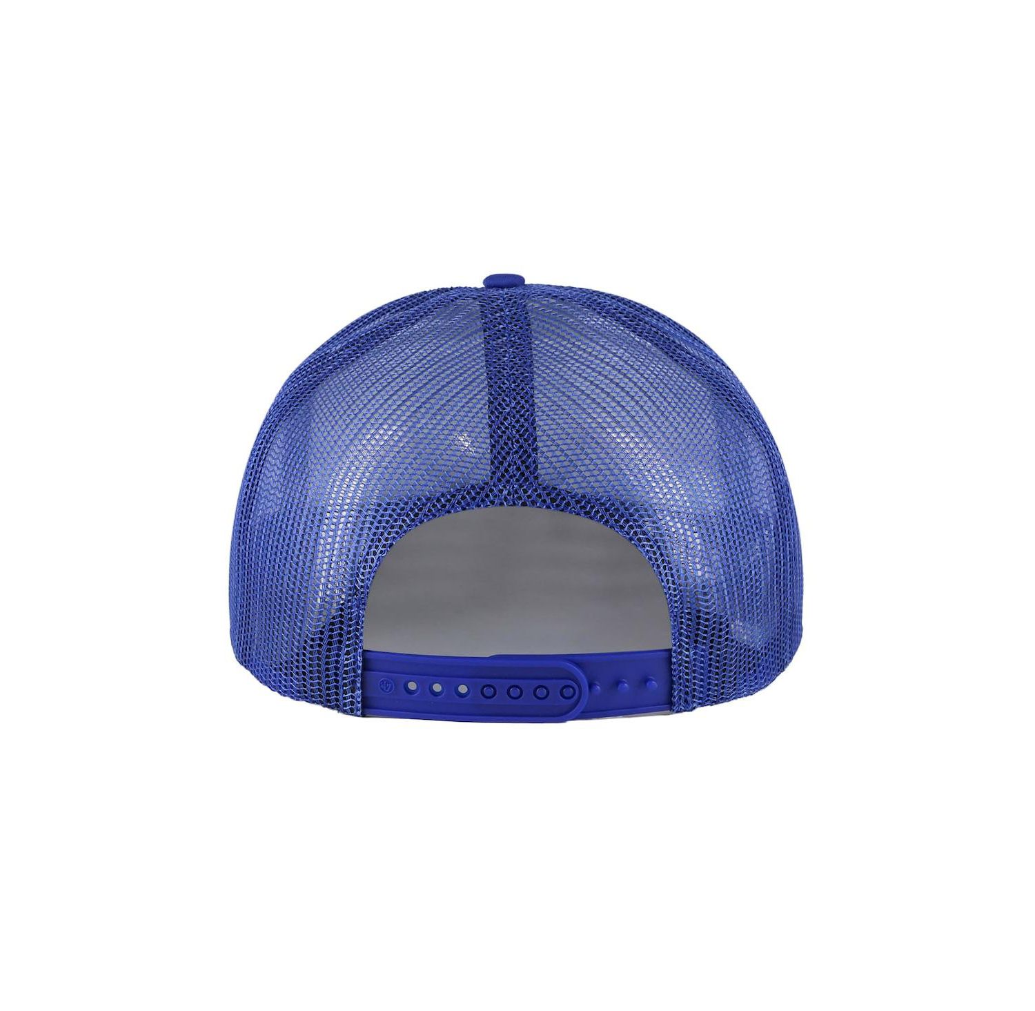 Men's Royal Los Angeles Dodgers Lift Off Foam Front Mesh Trucker Adjustable Hat
