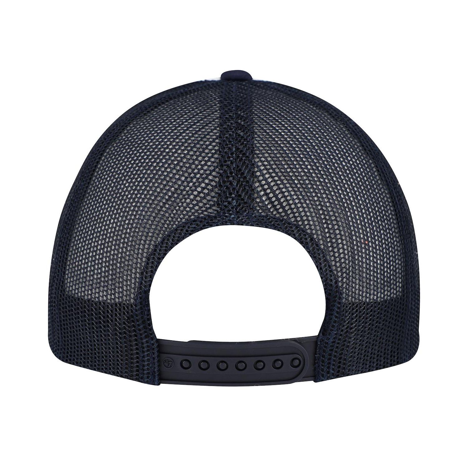 Men's White/Navy Minnesota Twins Cooperstown Collection Pack Express Trucker Adjustable Hat