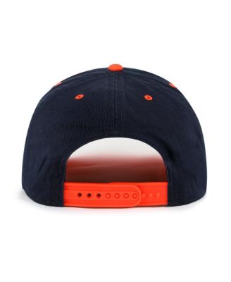 Men's Navy Houston Astros Double Headed Baseline Hitch Adjustable Hat