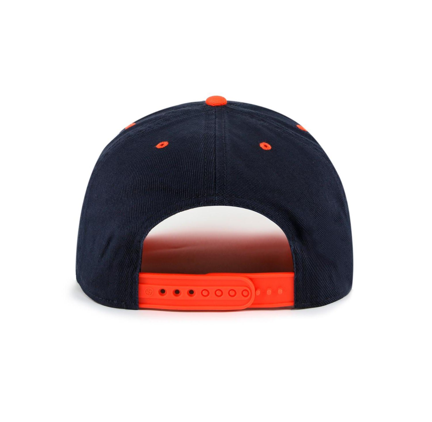 Men's Navy Houston Astros Double Headed Baseline Hitch Adjustable Hat