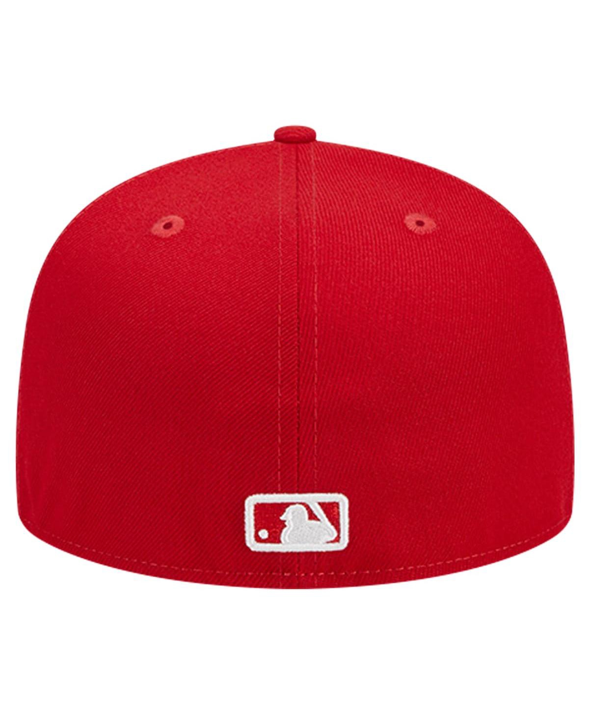 New Era Men's Red Cincinnati Reds 2025 Spring Training 59fifty Fitted Hat In Red