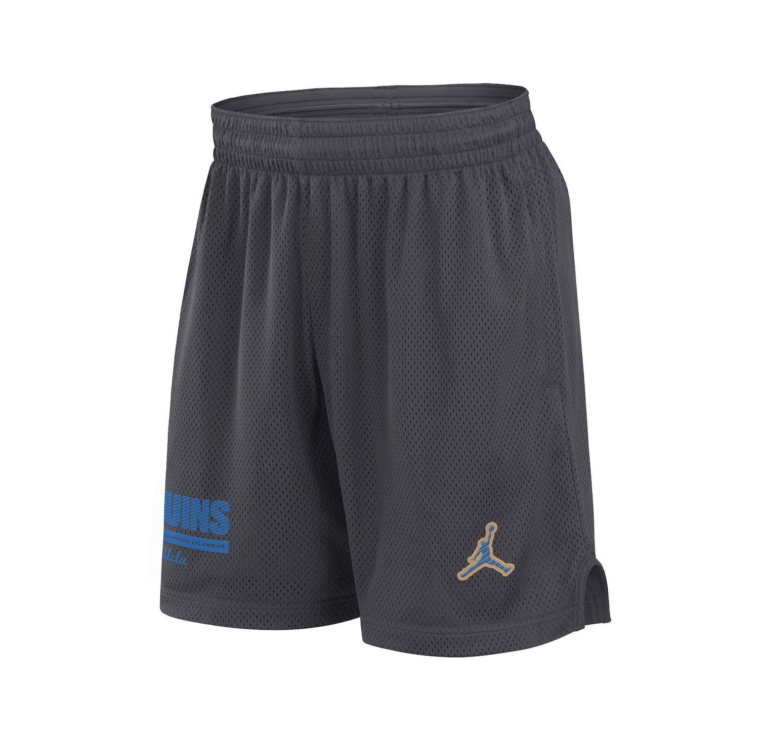 Men's Anthracite UCLA Bruins 2024 Sideline Mesh Shorts