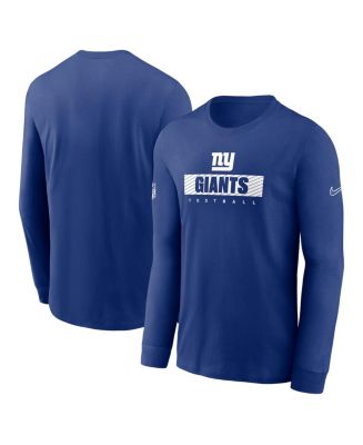 Ny giants long sleeve shirt hotsell