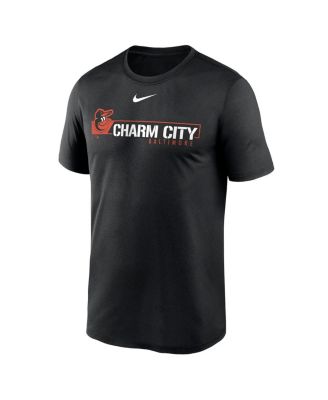 Men's Black Baltimore Orioles Local Home Town T-Shirt